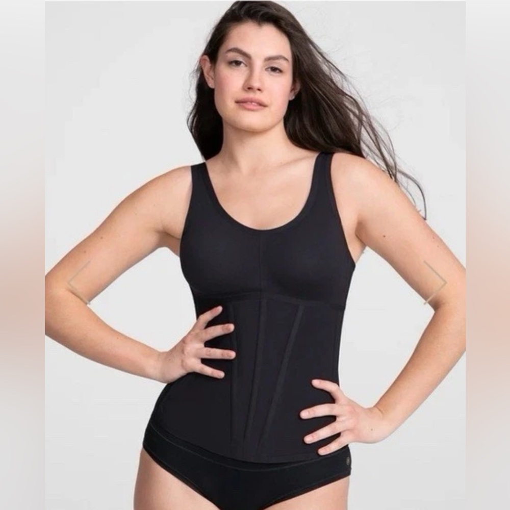 Honeylove Boldness Bodysuit Body Contouring Liftwear - Size 1X